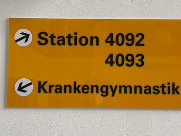 Wegweiser Station 4093